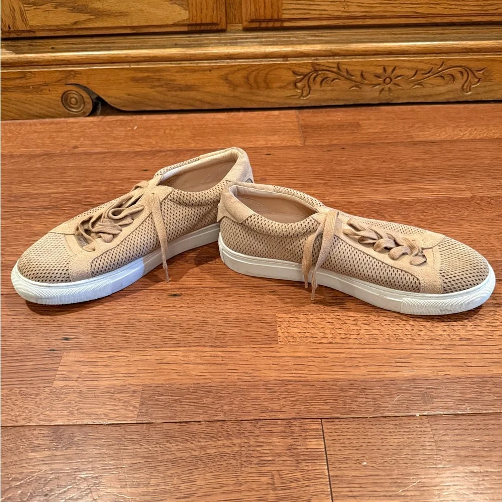 Tan Slip-On J/Slides NYC Sneakers